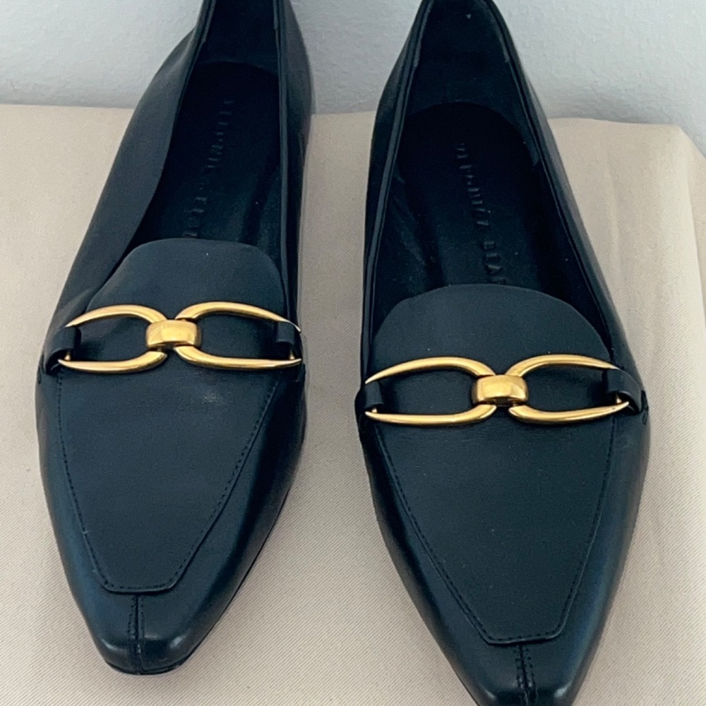 Veronica Beard Champlain Chain Loafers - Picture 3 of 5